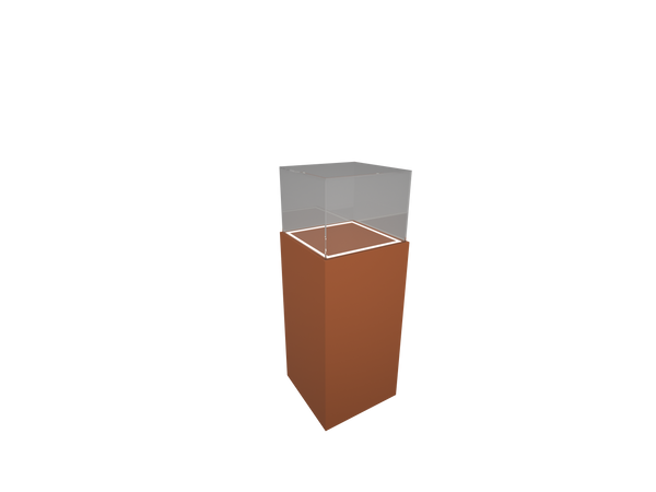 Glass Pedestal