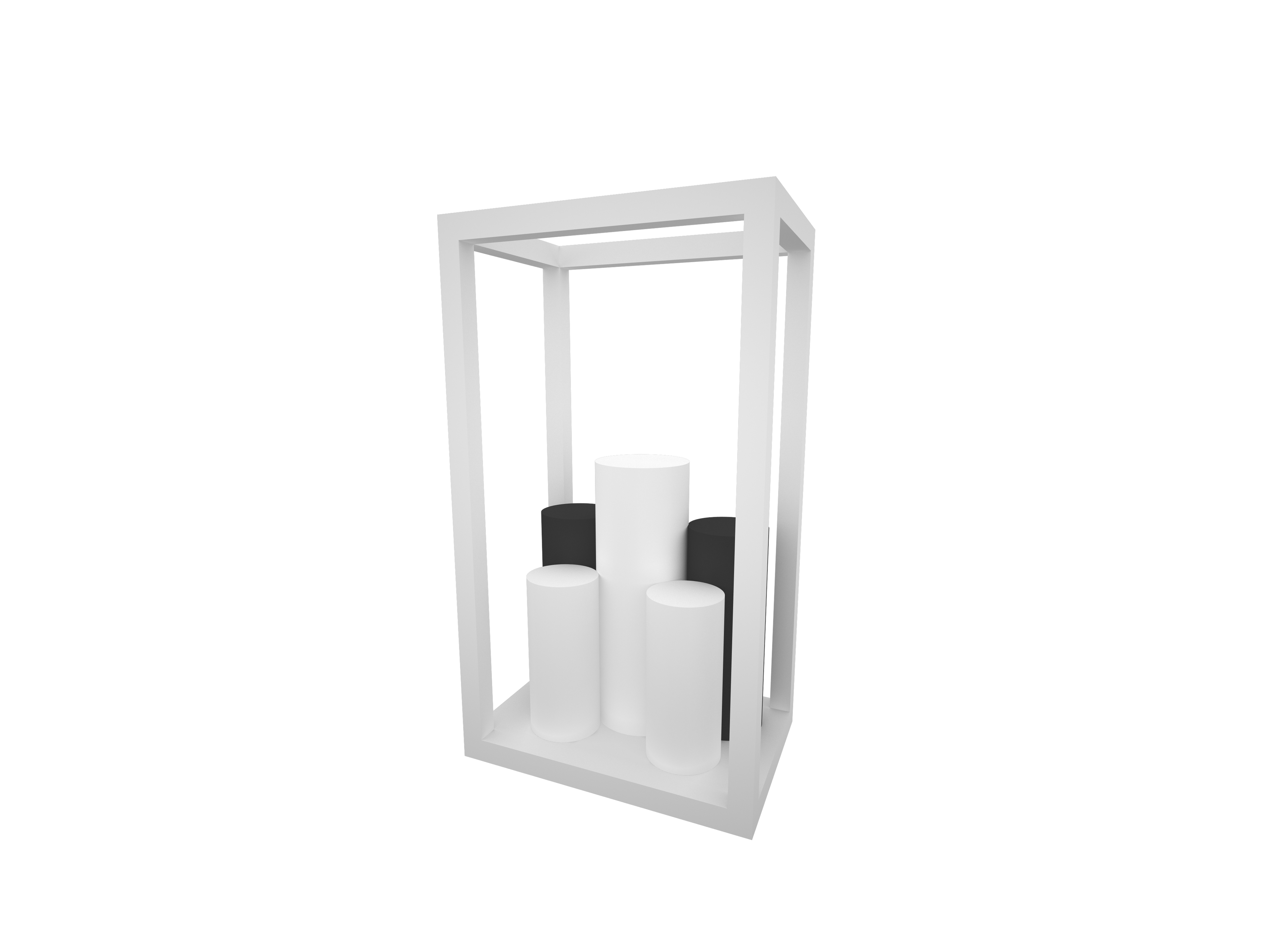 Frames & Pillars Display