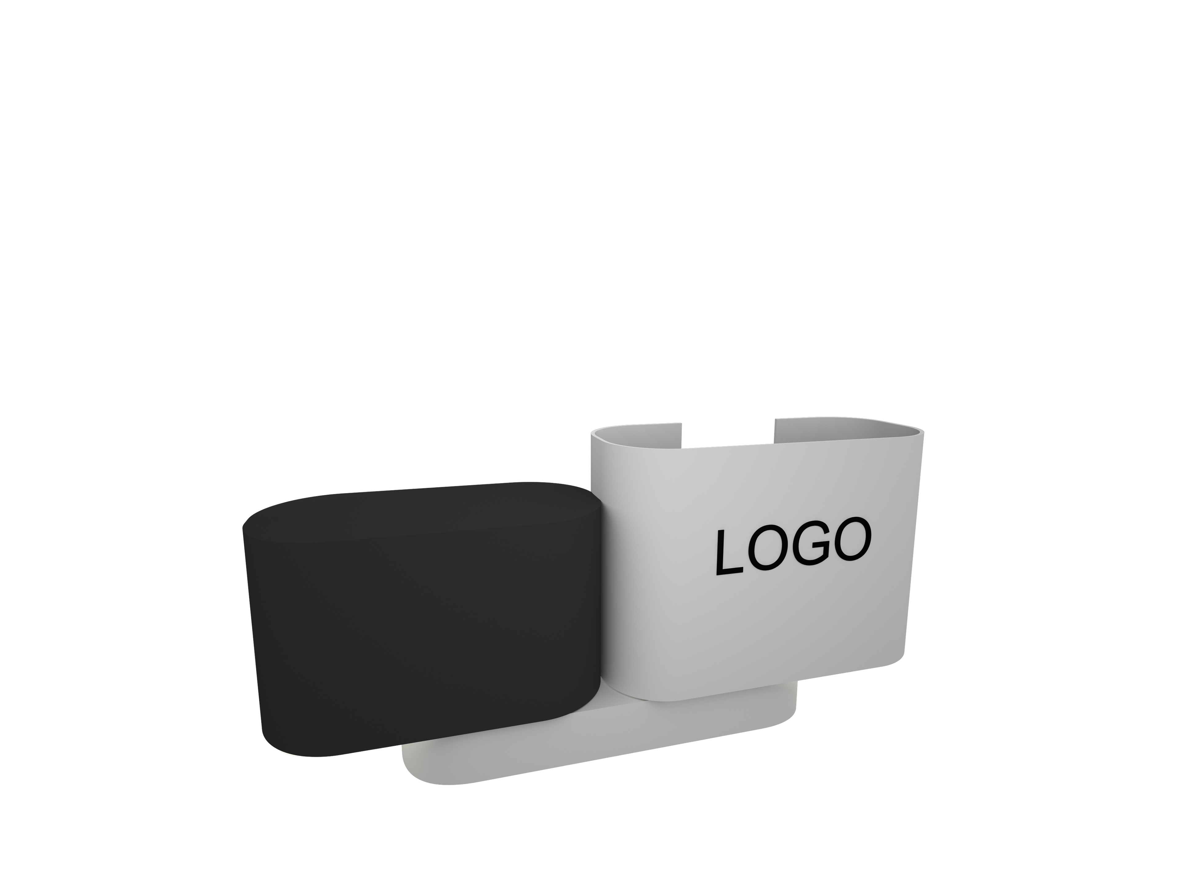 Step Level Greeting Desk
