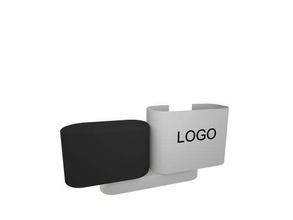 Step Level Greeting Desk