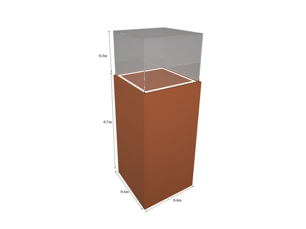Glass Pedestal