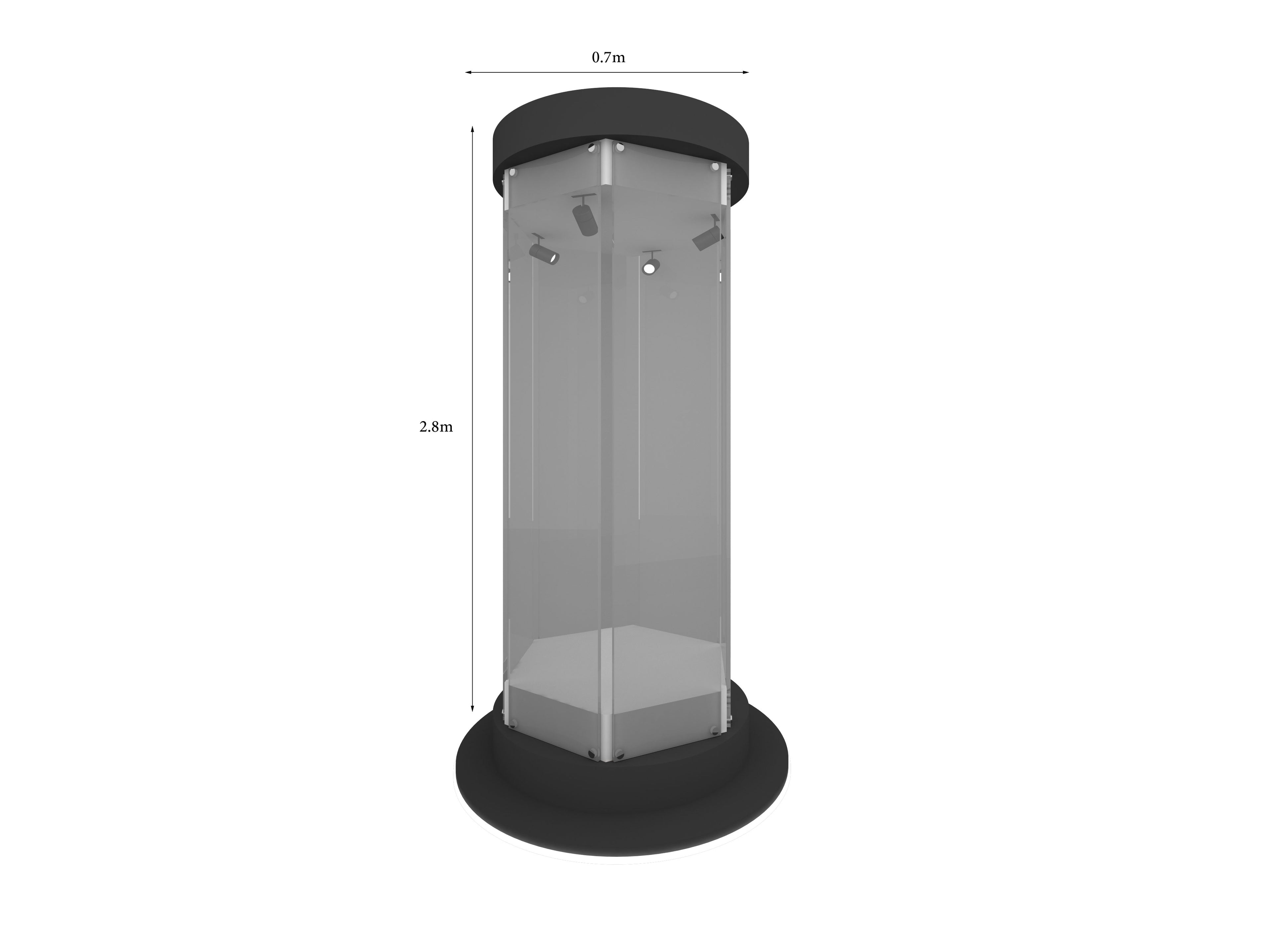 360˚ Showcase Tower