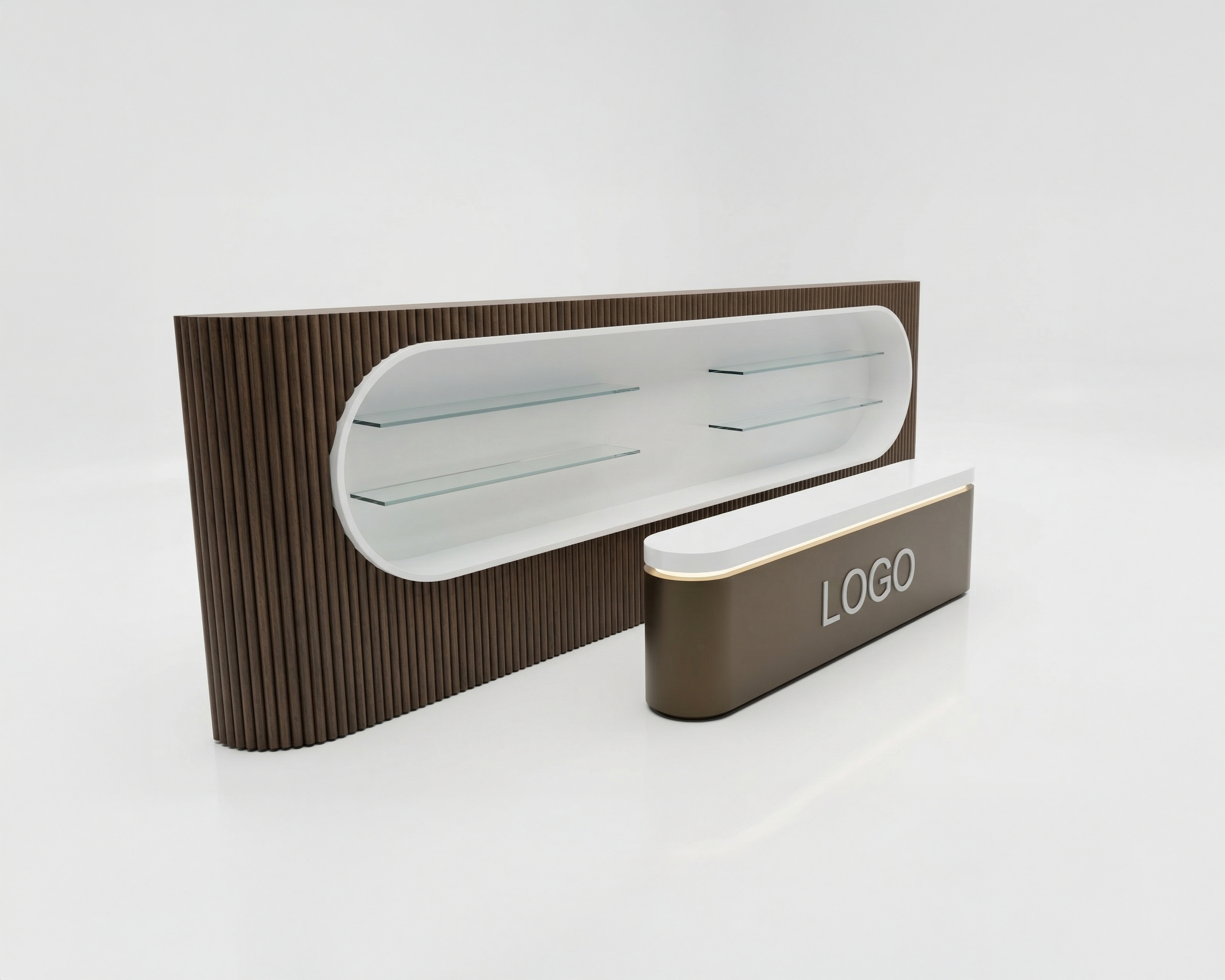 Capsule Wall & Desk