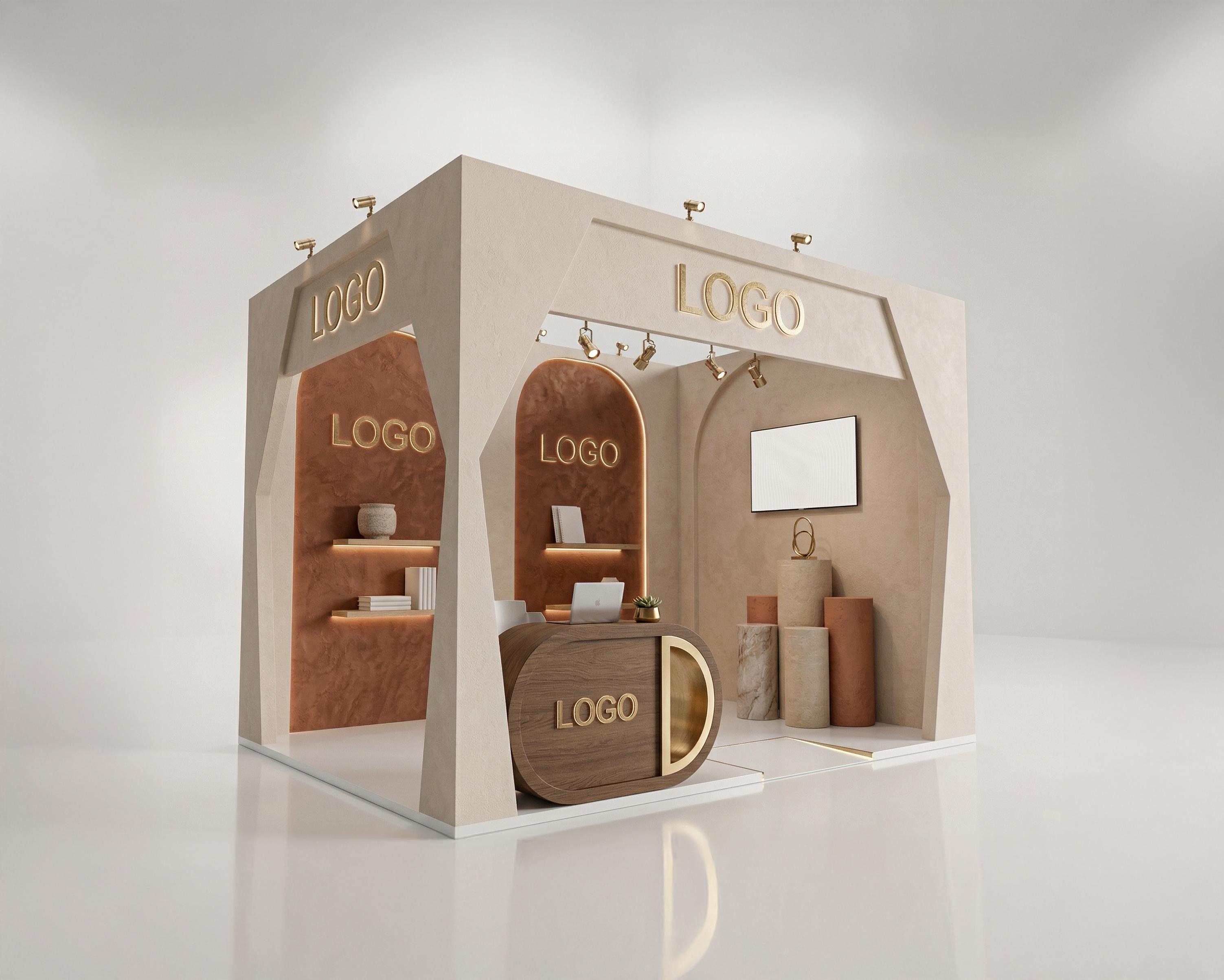 Walk In Room Booth Kit