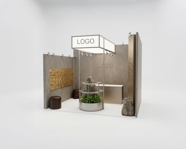 Nature-style Booth