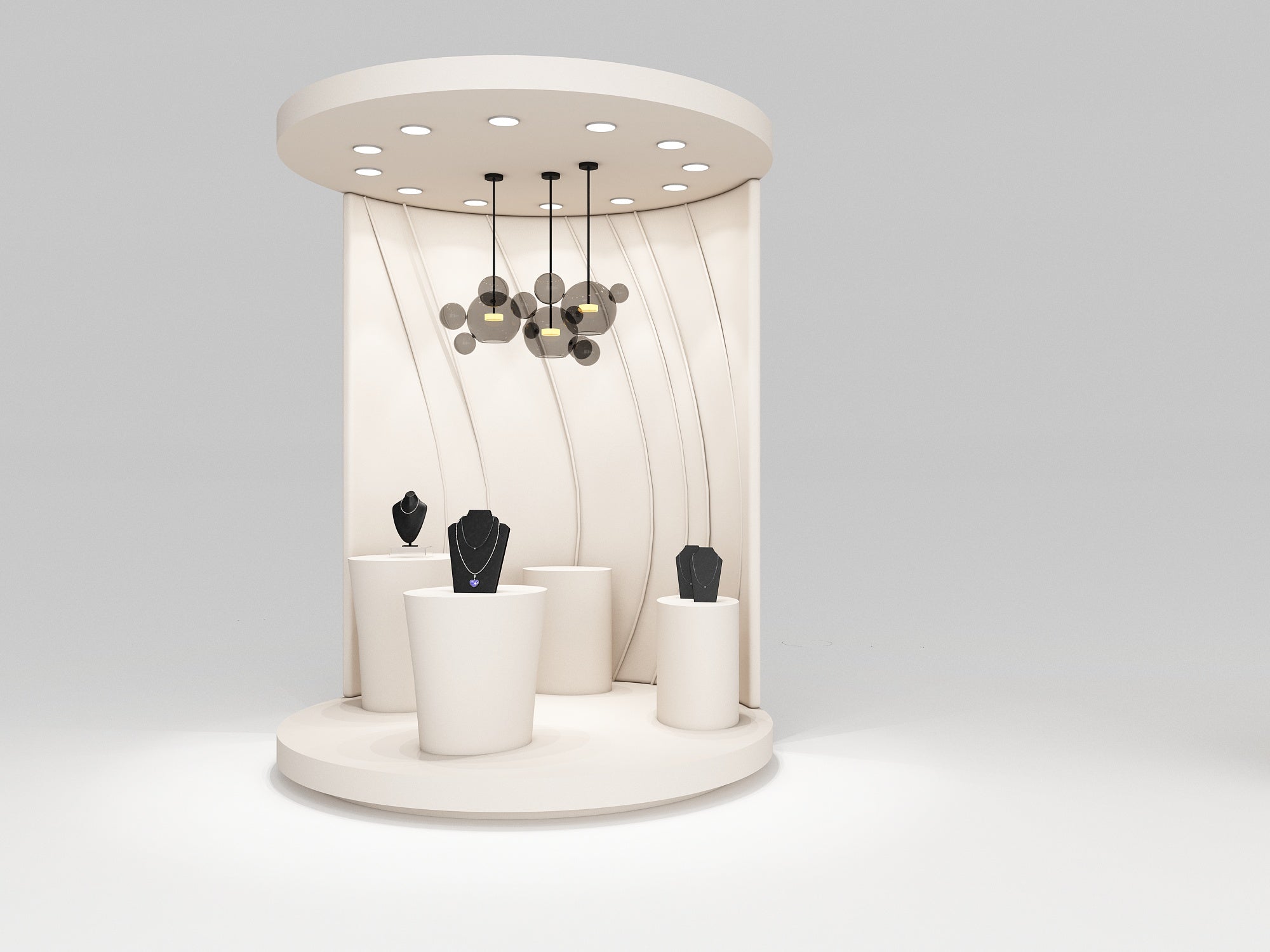 Jewellery Display Kiosk