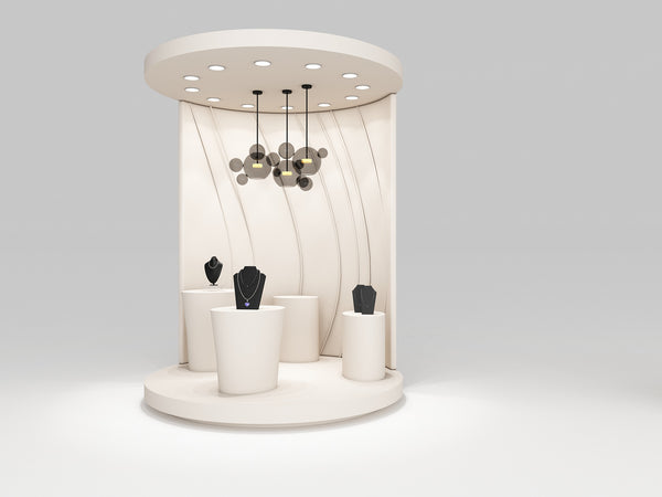 Jewellery Display Kiosk