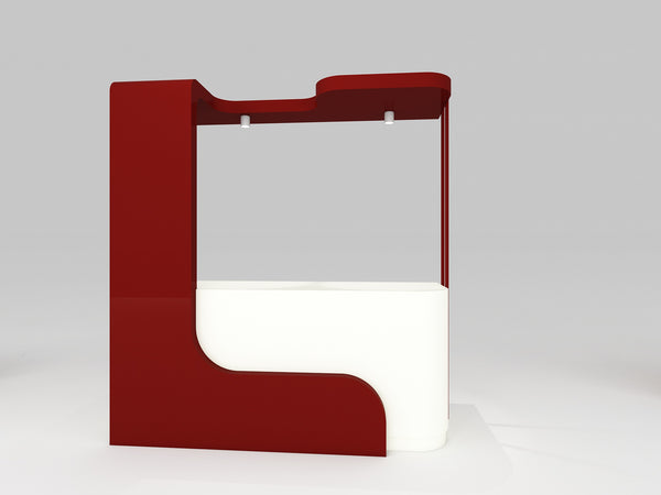Modular Retail Kiosk