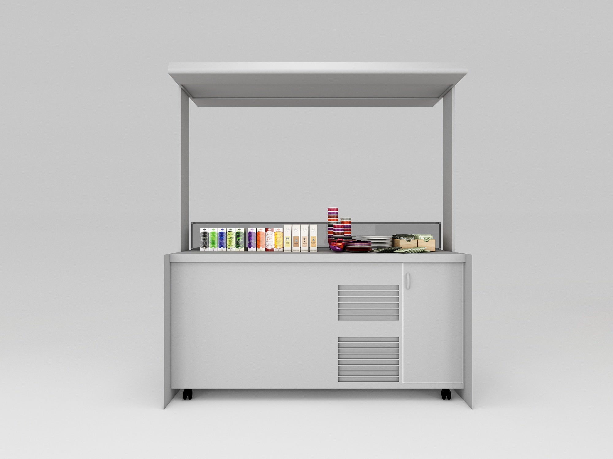Modular Pop up Stand
