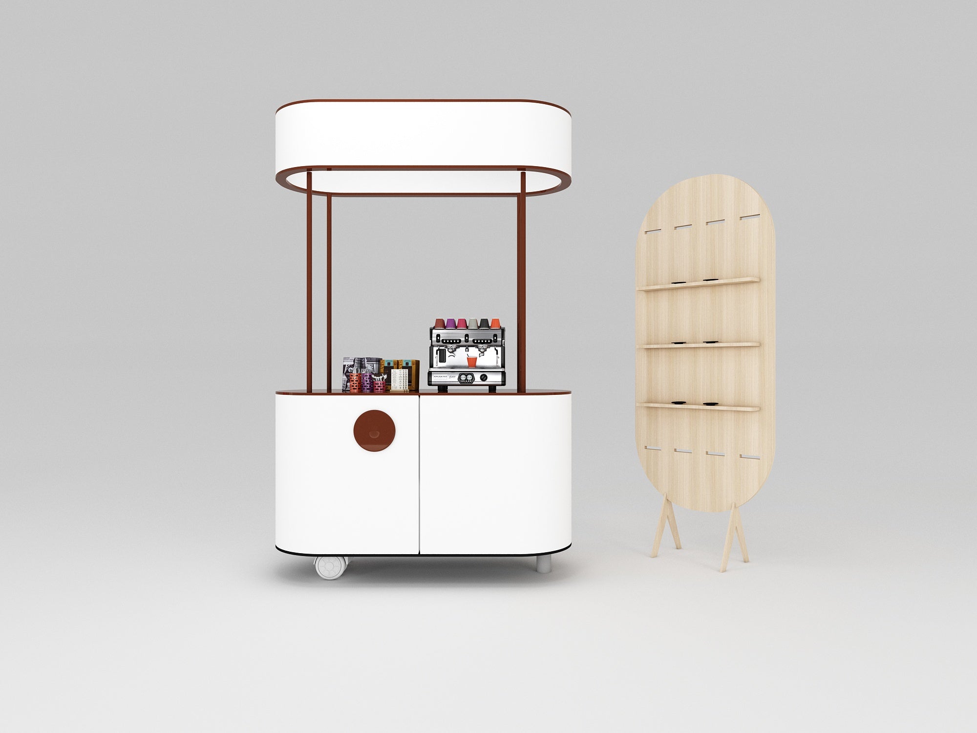 Capsule Cart