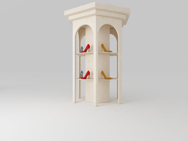 Tiered Showcase Pedestal