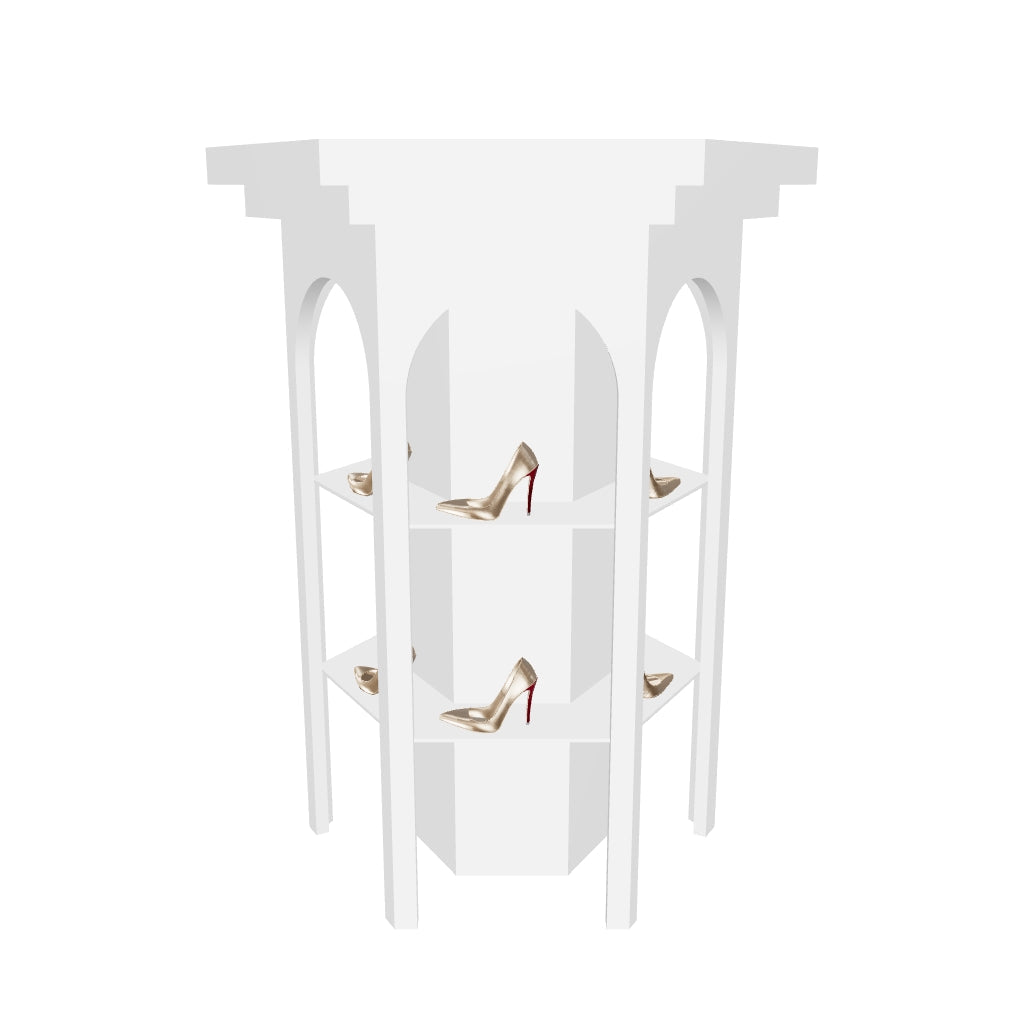 Tiered Showcase Pedestal