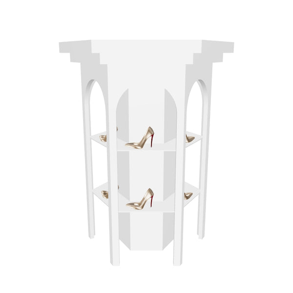 Tiered Showcase Pedestal