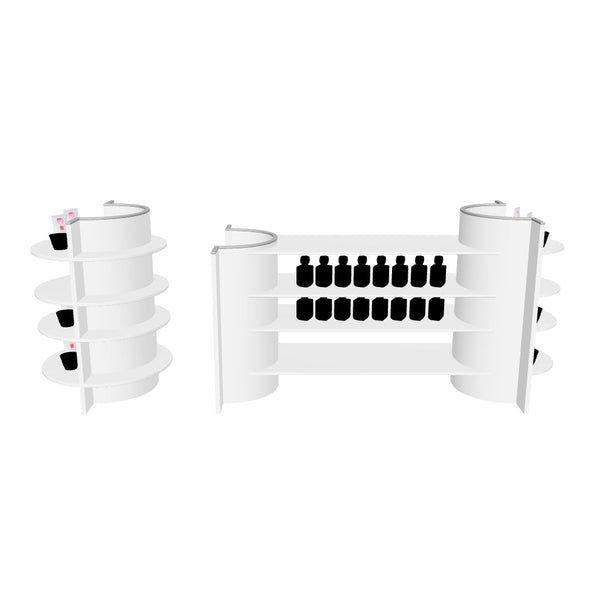 Multi Tier Column Kiosk