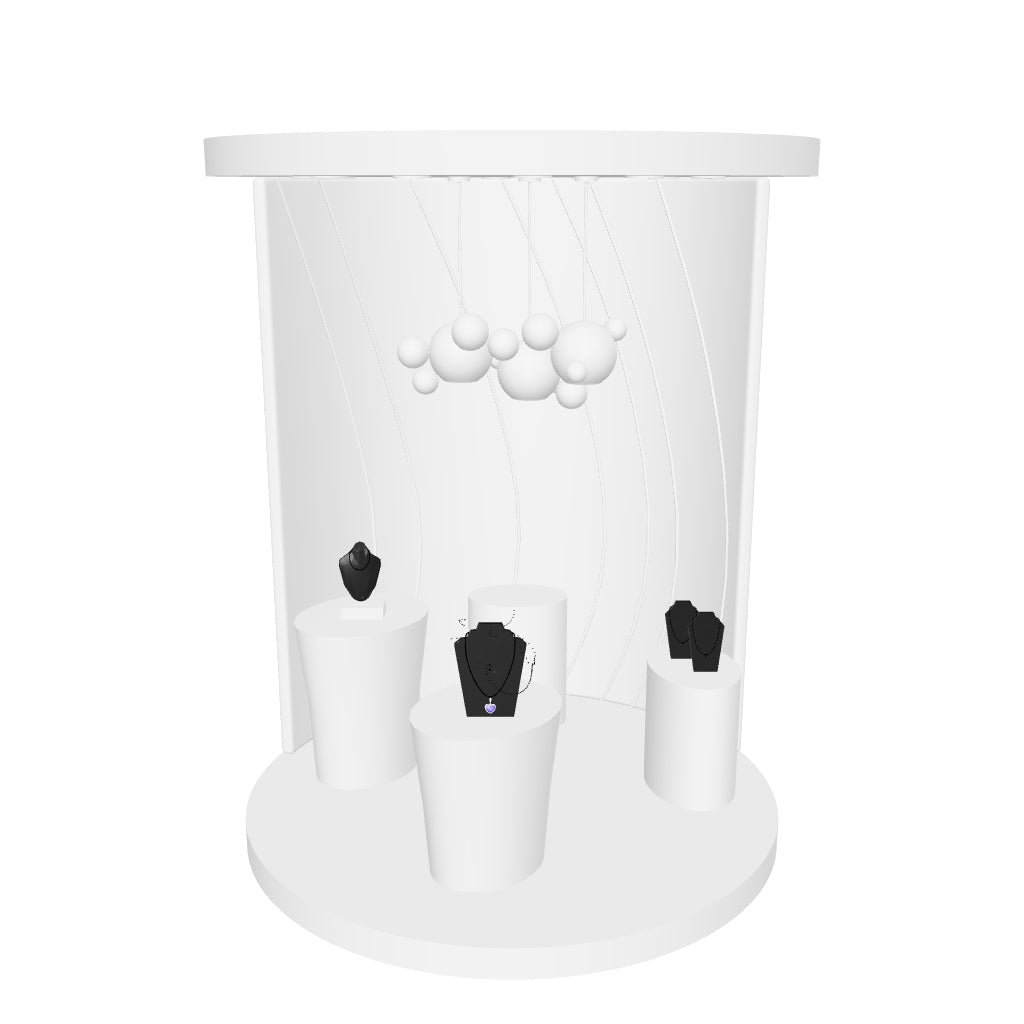 Jewellery Display Kiosk