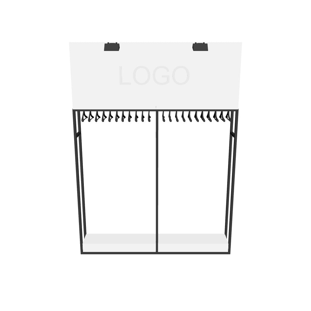 Double Rack Hanging Wall