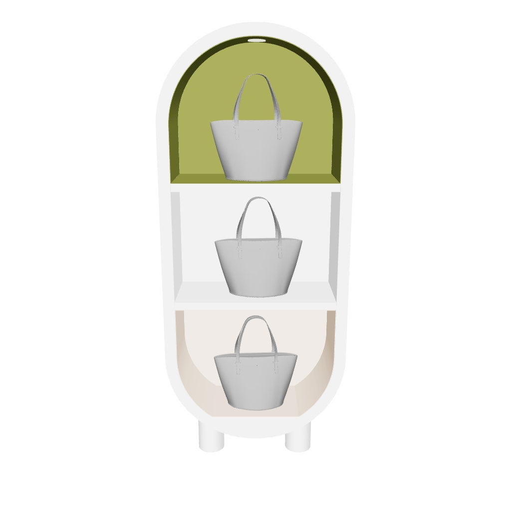 Capsule Standing Shelf