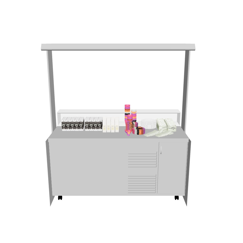 Modular Pop up Stand