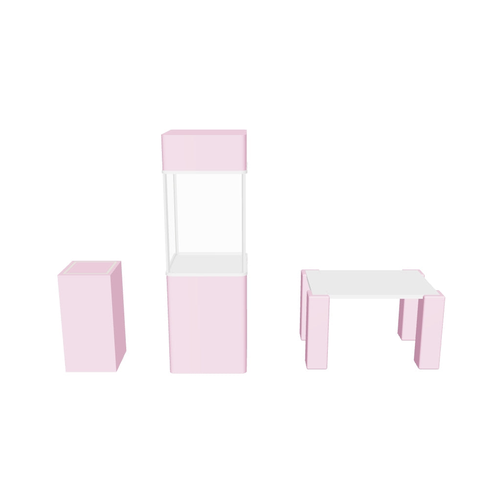Chunky Square Display Set