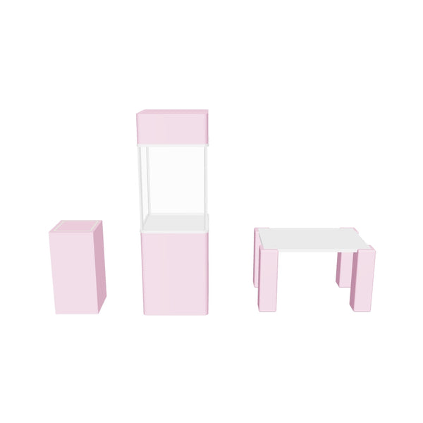 Chunky Square Display Set