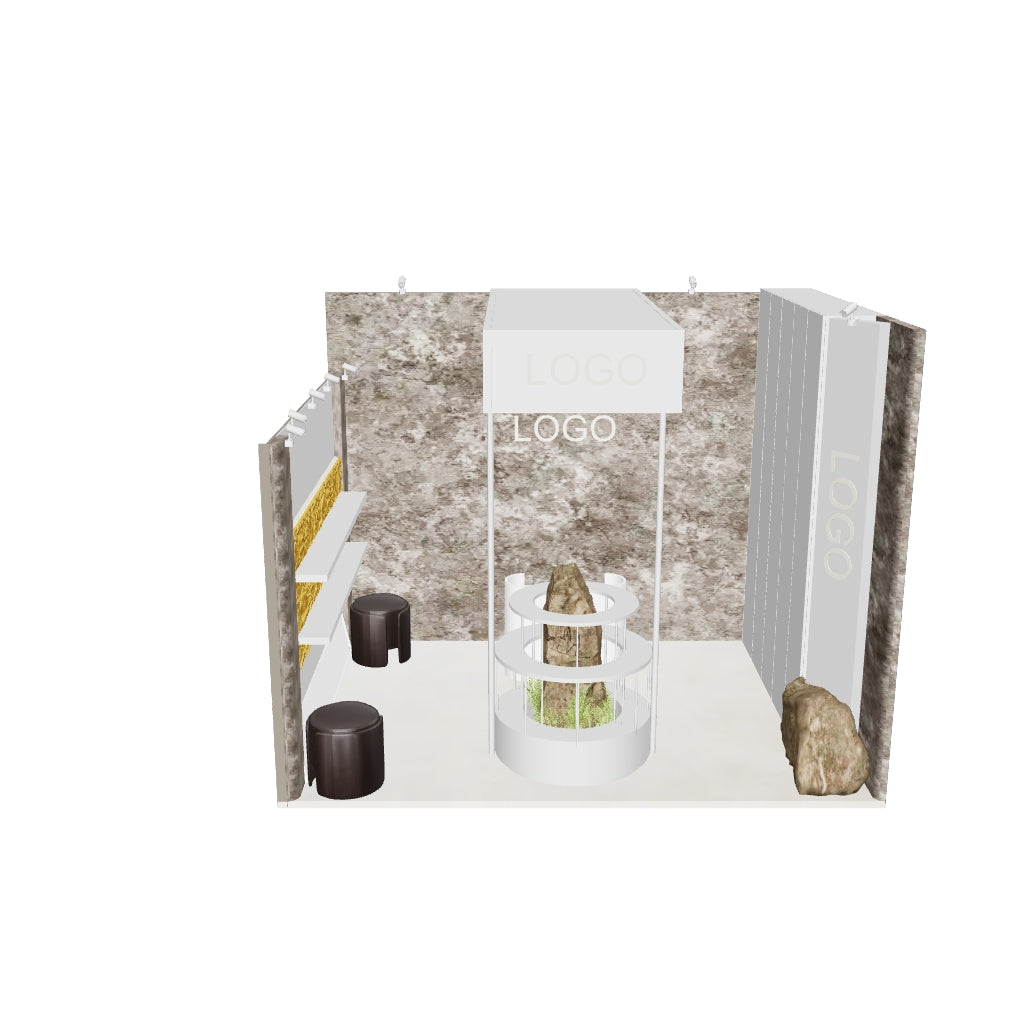 Nature-style Booth