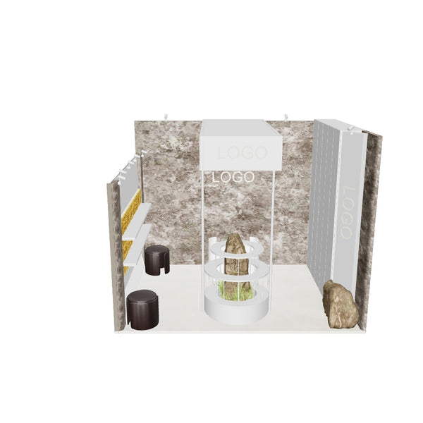 Nature-style Booth